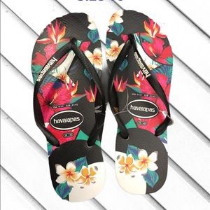 Havaianas Flip Flop Floral Design